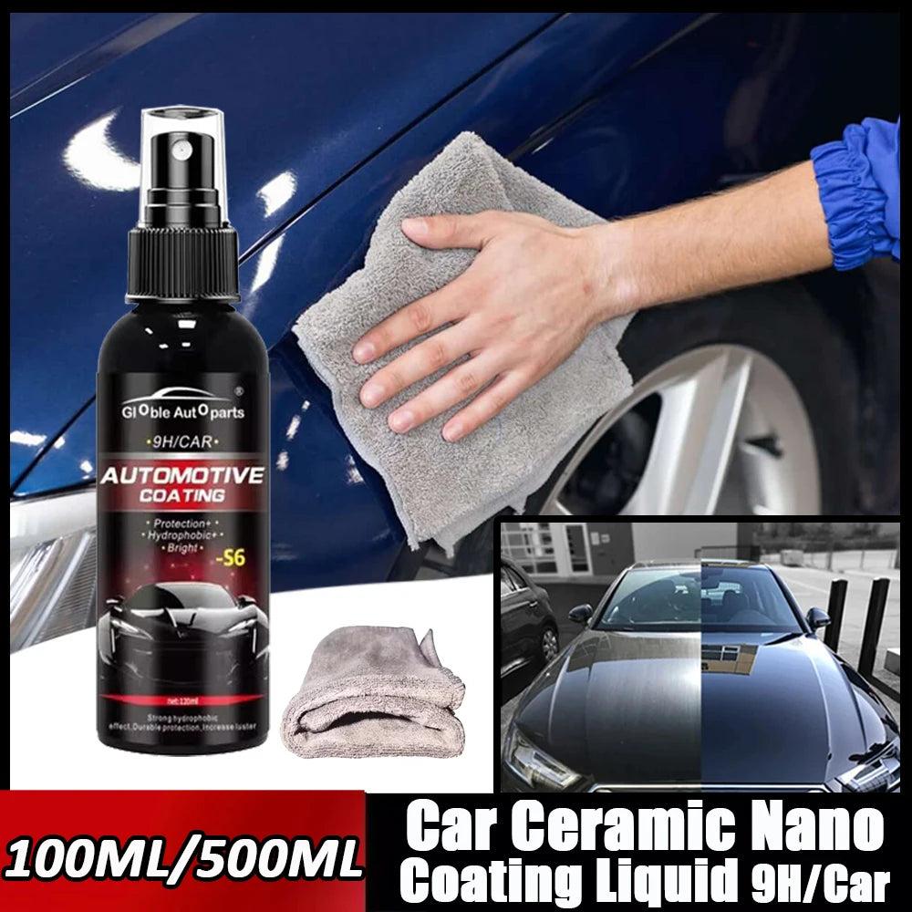 Auto Keramik Nano Beschichtung Flüssigkeit Coatin Nano Kristall Hydrophobe Schic