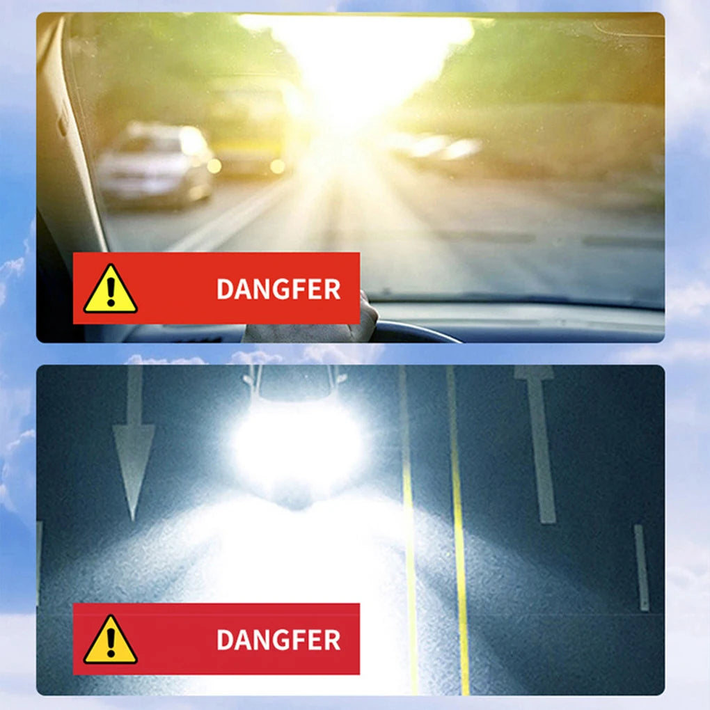 Universal Auto Sonnenblende Blendschutz – SwissGlanzGarage Ansicht 6