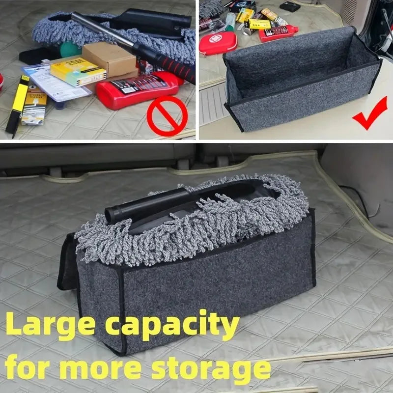 Auto-Armlehnenbox Kissen – aus Textil – SwissGlanzGarage Ansicht 6