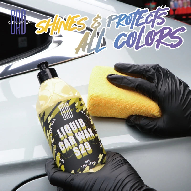 Flüssigwachs | Fortschrittliches Autowachs | Überragender Schutz mit Carnaubawac