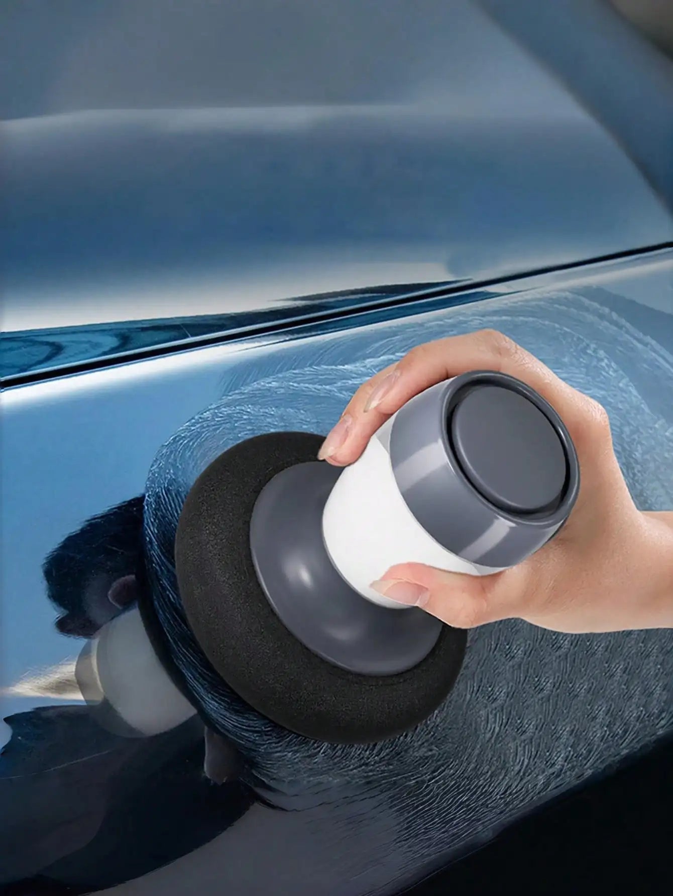 5-in-1-Werkzeug zum Wachsen und Polieren von Autos – Multifunktionsapplikator zu
