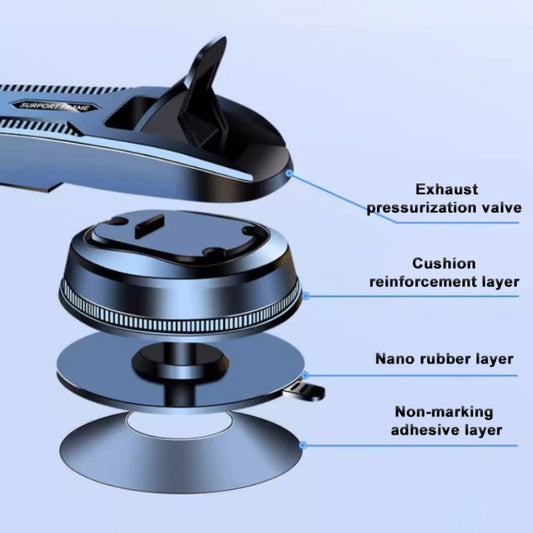 SEAMETAL Auto Handyhalterung – SwissGlanzGarage Ansicht 2