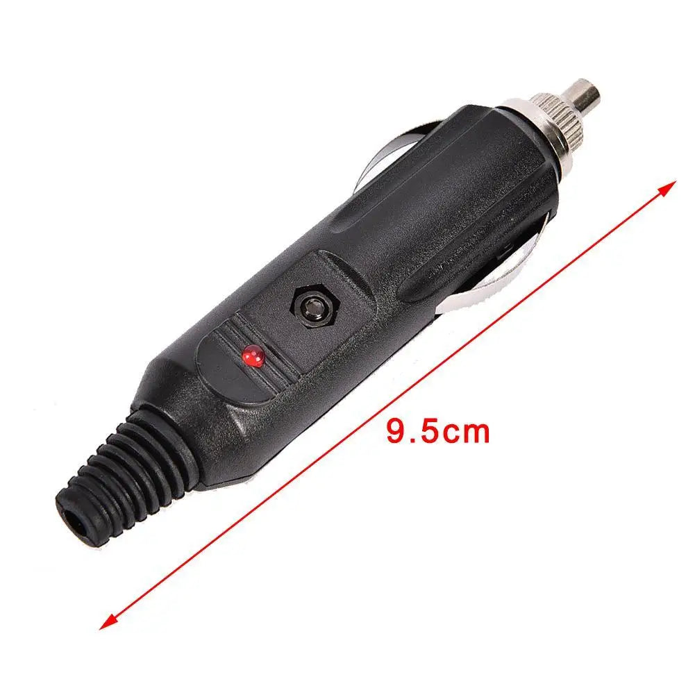 12V 24V Auto Zigarettenanzünder Stecker mit LED – SwissGlanzGarage Ansicht 6
