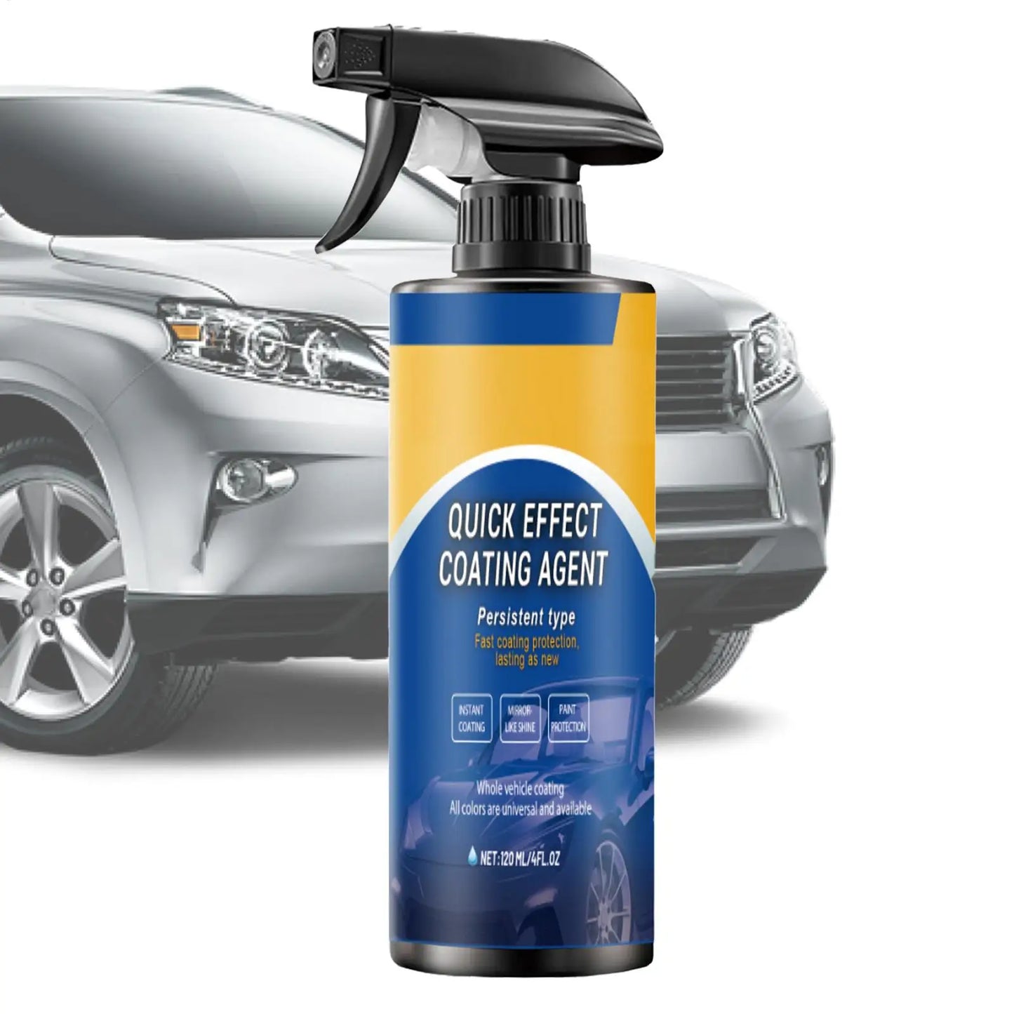 AutobeschichtungsspraySchnelleffekt-Beschichtungsmittel Beschichten Sie schnell