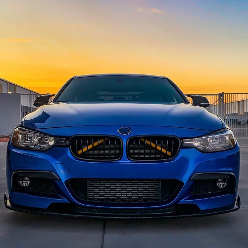 Kühlergrill Zierstreifen Set für BMW – SwissGlanzGarage Ansicht 6