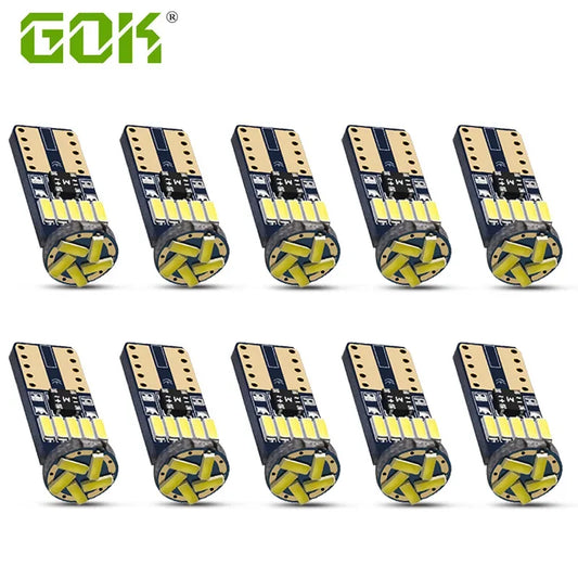 T10 W5W Canbus LED-Birne 15 SMD Weiss – SwissGlanzGarage Ansicht 2