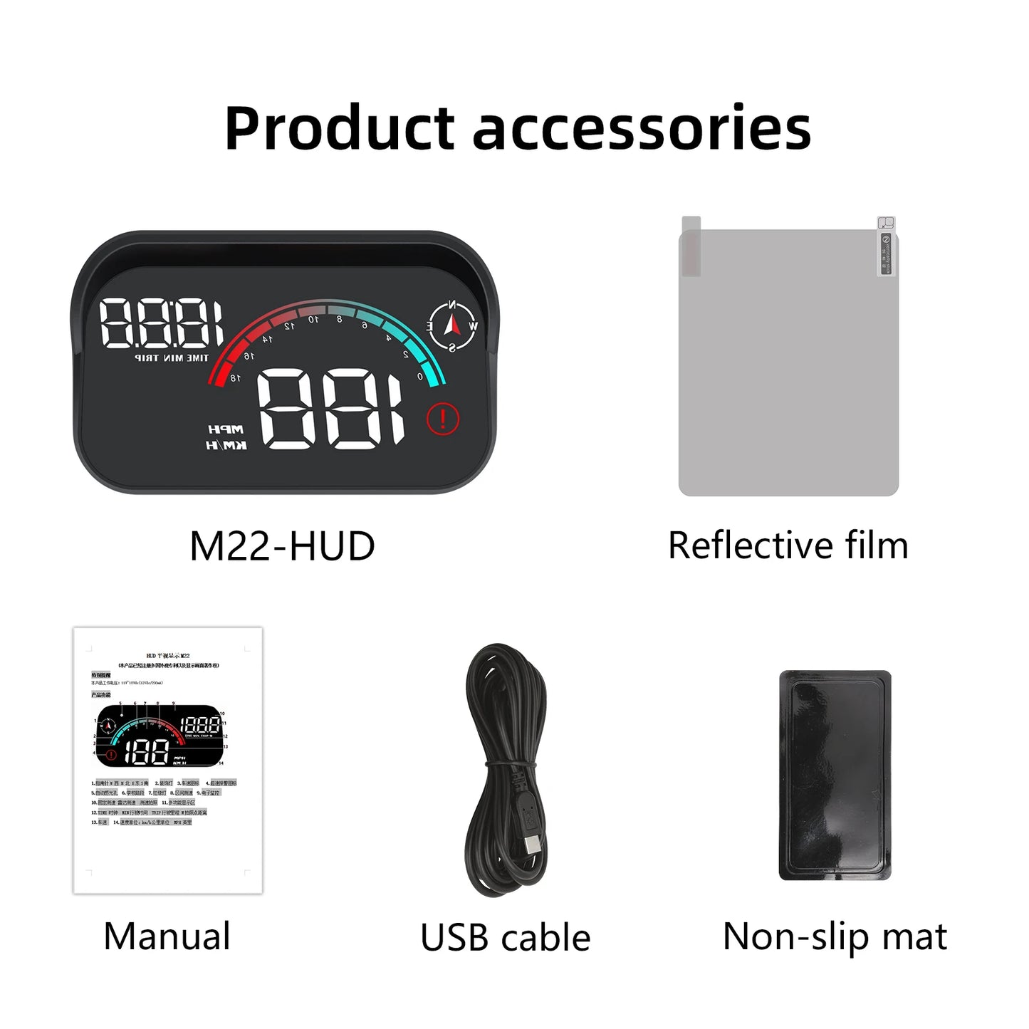 GPS HUD Geschwindigkeitsmonitor – SwissGlanzGarage Ansicht 6