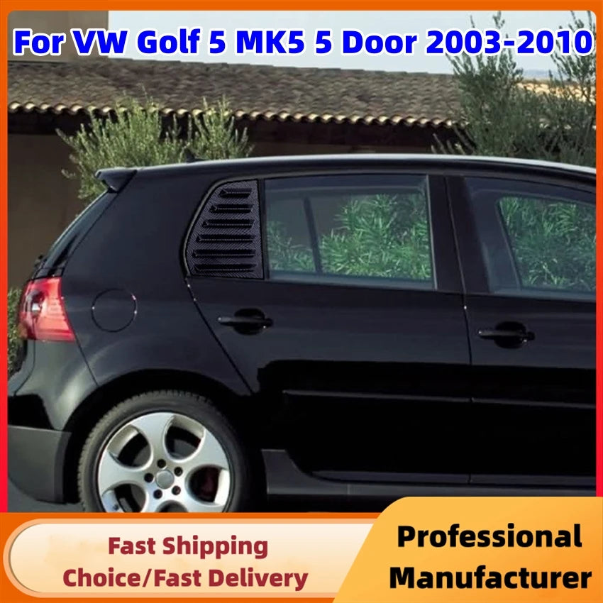 Seitenfenster-Spoiler für VW Golf – SwissGlanzGarage Ansicht 6
