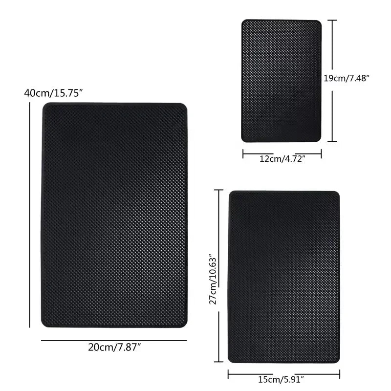 Auto Armaturenbrett Anti-Rutsch Matte Set – SwissGlanzGarage Ansicht 6