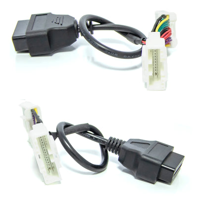 OBD Adapter für Tesla 12/20/26pin auf OBDII – SwissGlanzGarage Ansicht 6