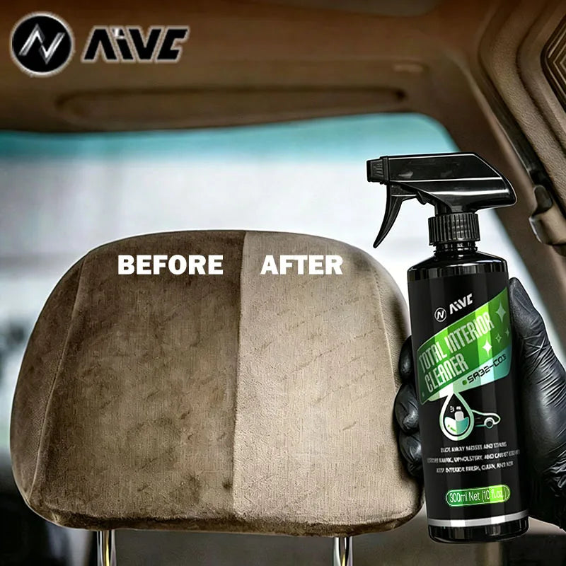 AIVC Multifunktionsreiniger, Auto-Innenraum, Fleckenentfernung und Reinigung, Le