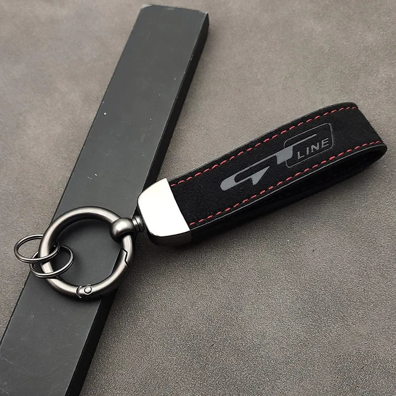 Luxus Schlüsselanhänger GT Line – SwissGlanzGarage Ansicht 5