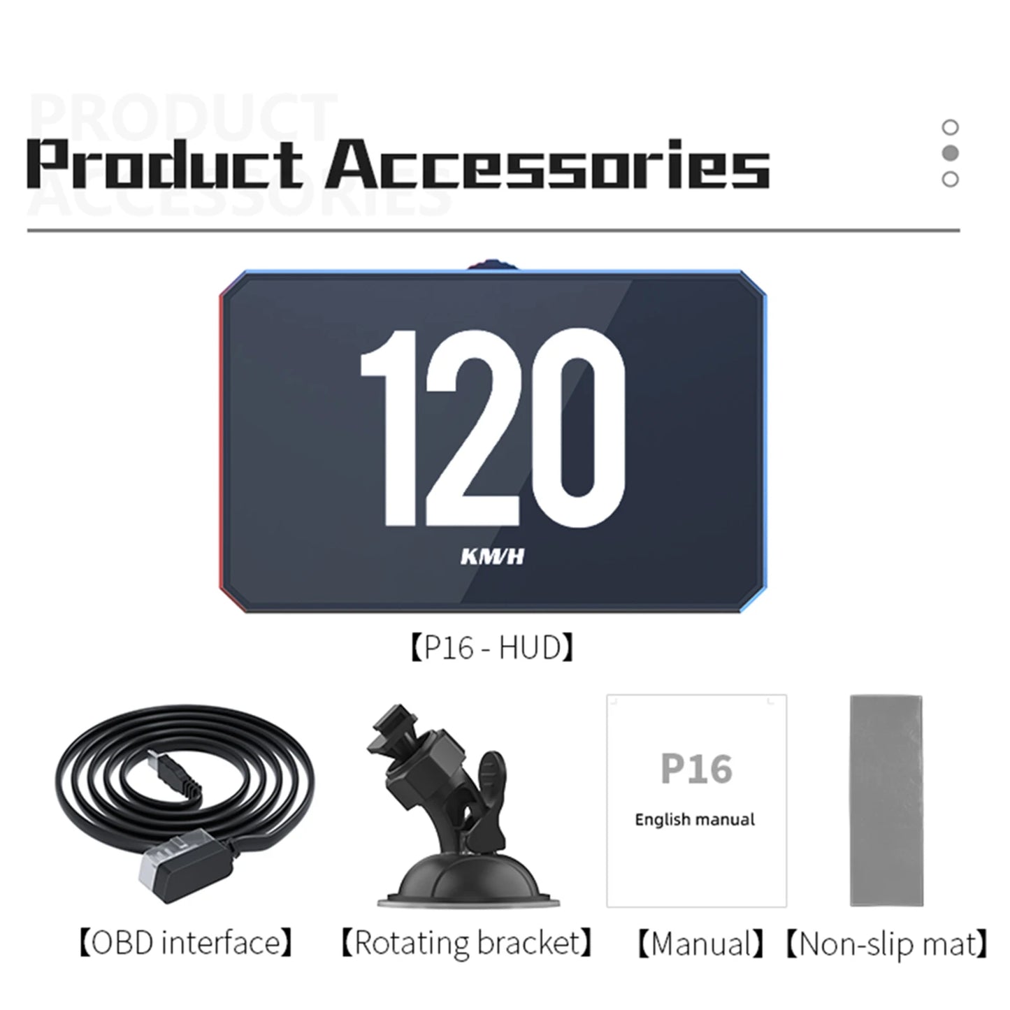 P16 HUD OBD2 Display – SwissGlanzGarage Ansicht 6