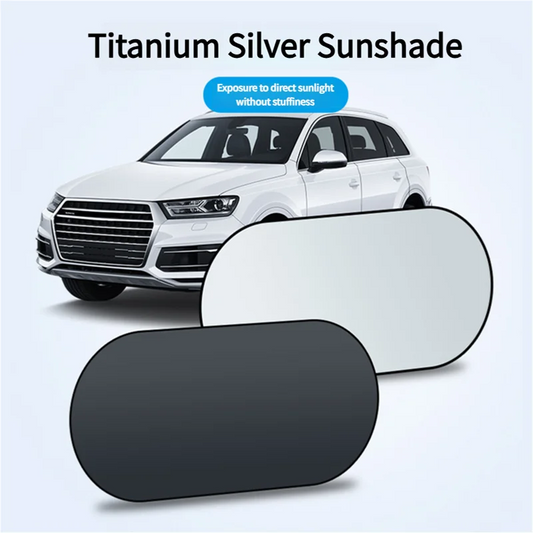 UV-reflektierender Auto-Sonnenschutz – SwissGlanzGarage Ansicht 2