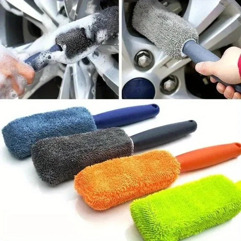 Reinigungsbürste für Autoräder – leicht zu reinigende Felgen und Reifen – perfek