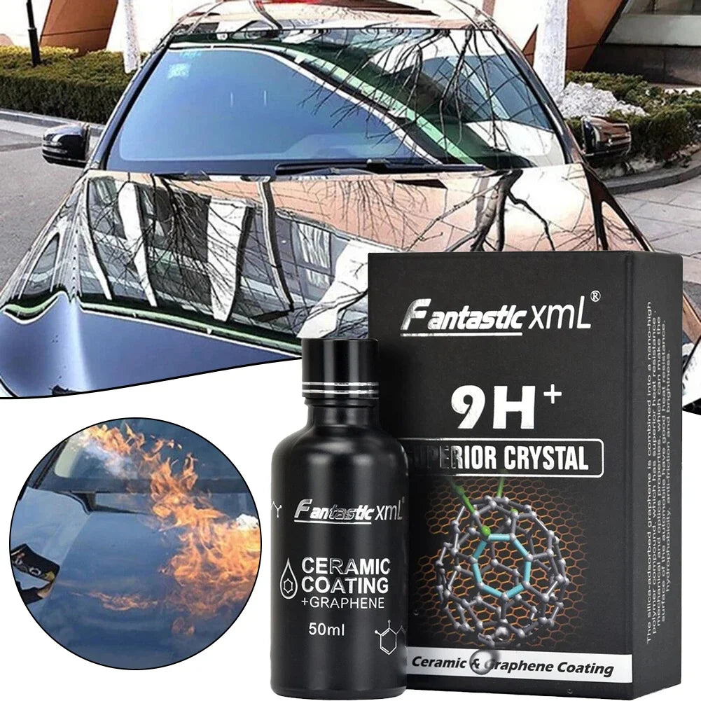 50 ml 9H Autobeschichtung für NANO Keramik Keramik Lackschutz Kratzfestigkeit La