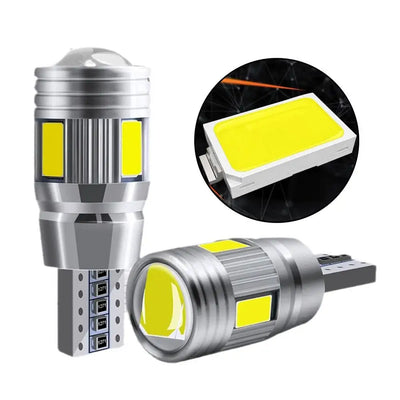 2x T10 W5W LED Lampe 6000K Kofferraumbeleuchtung – SwissGlanzGarage Autopflege Schweiz