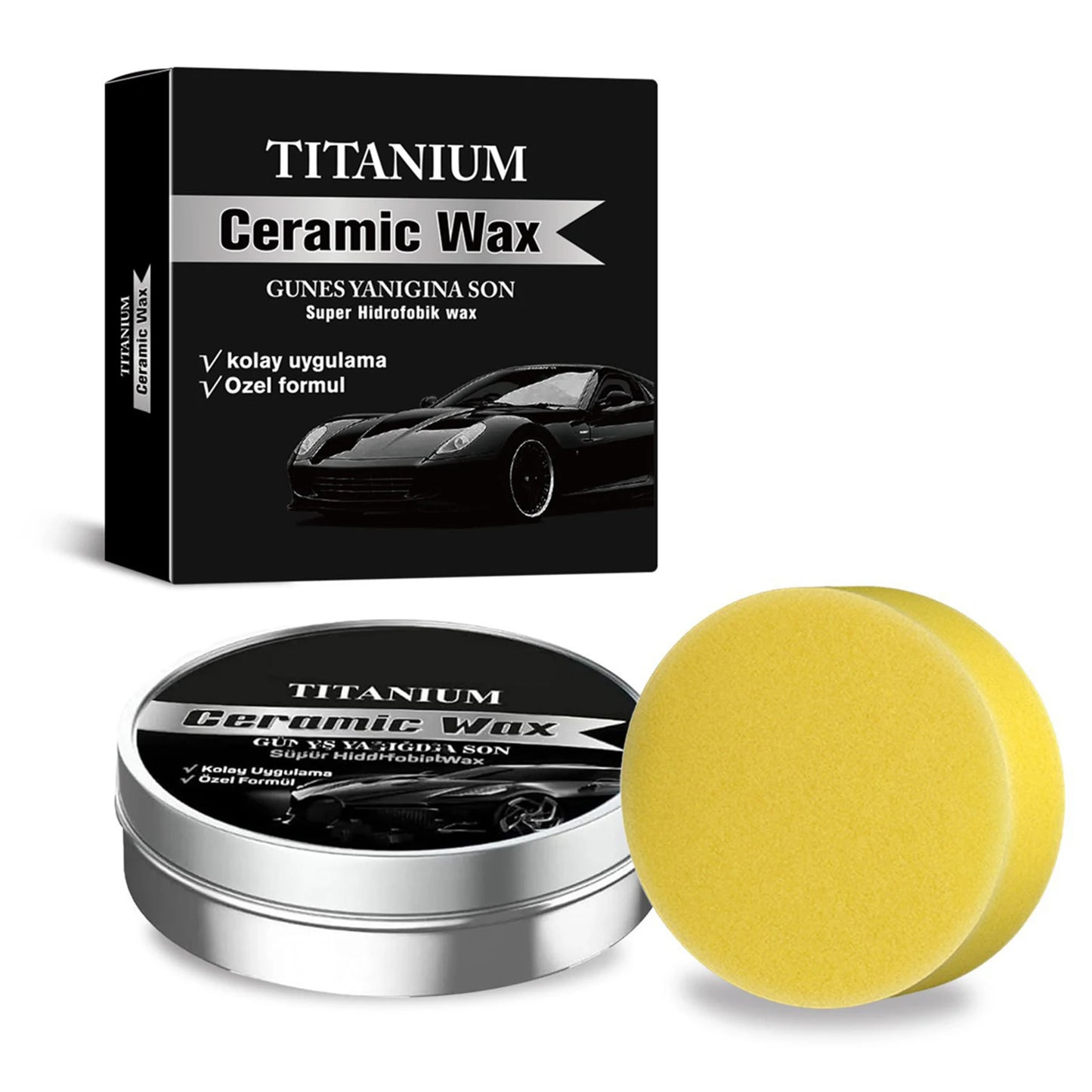 100g Keramik Wachs Creme Keramik Auto Beschichtung Wachs Auto Pflege Polnisch Au