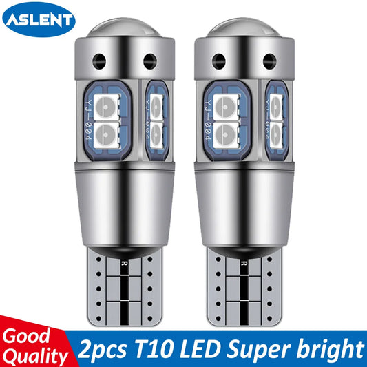 ASLENT T10 W5W LED Rücklicht 3030 10SMD 12V – SwissGlanzGarage Ansicht 2