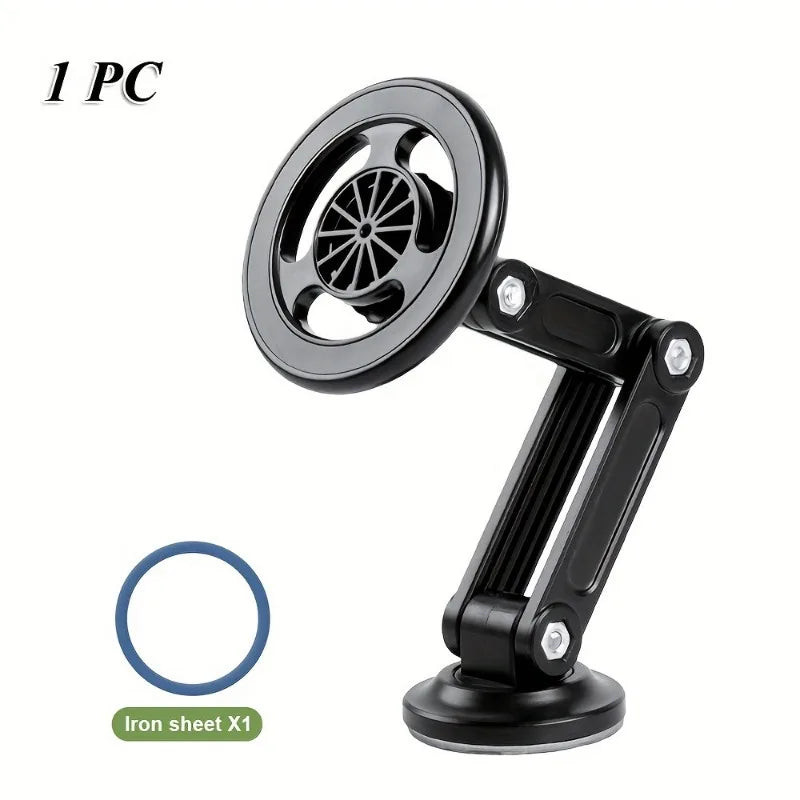 Universeller Auto-Handyhalter mit drehbarem Design – SwissGlanzGarage Ansicht 6