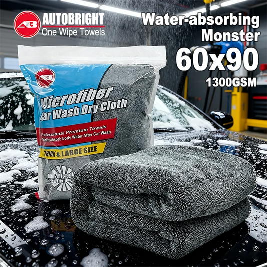 Mikrofaser-Trockentuch 1300gsm 60x90cm – SwissGlanzGarage Ansicht 2