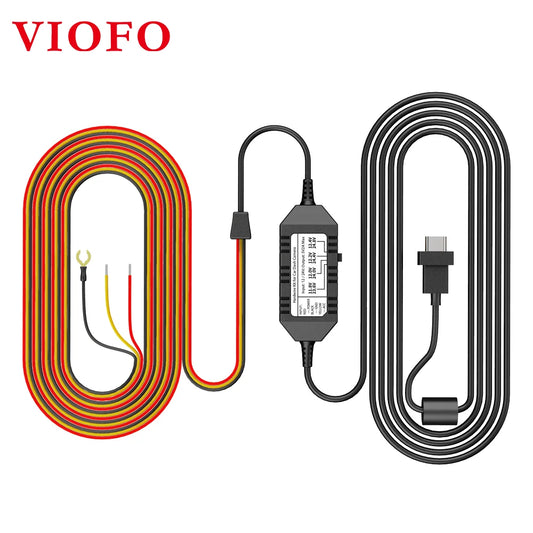 Viofo A139 HK3-C Auto Kamera Hardwire Set – SwissGlanzGarage Ansicht 2
