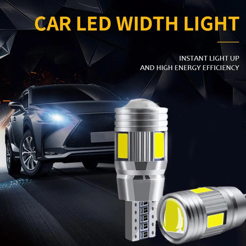 2x T10 W5W LED Lampe 6000K Kofferraumbeleuchtung – SwissGlanzGarage Ansicht 6