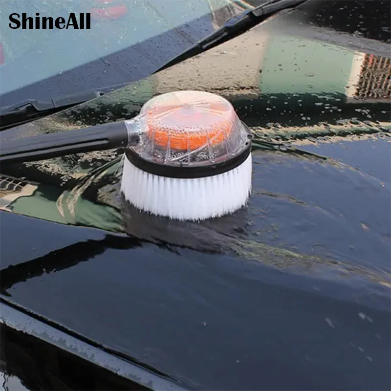 KARCHER LAVOR car wash brush cleaning machine brush car wash machine high-pressure drive rotating flexible round brush