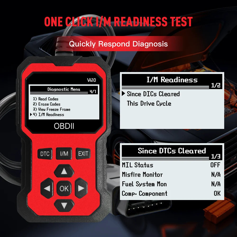 OBD2-Diagnosegerät mit Fehlercode-Leser – SwissGlanzGarage Ansicht 6