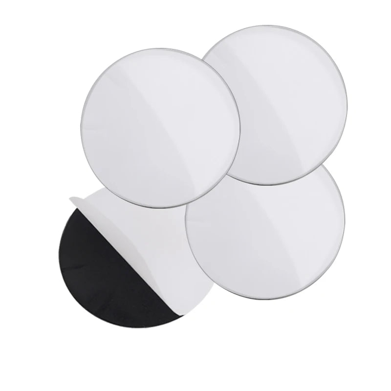 Alu 56mm Radnabenkappen Emblem Aufkleber Set – SwissGlanzGarage Ansicht 6