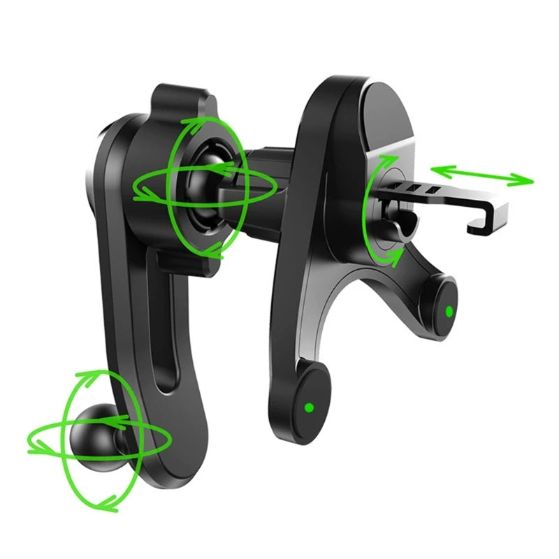 Auto-Handyhalterung 360-Grad – Magnetisch – SwissGlanzGarage Ansicht 6