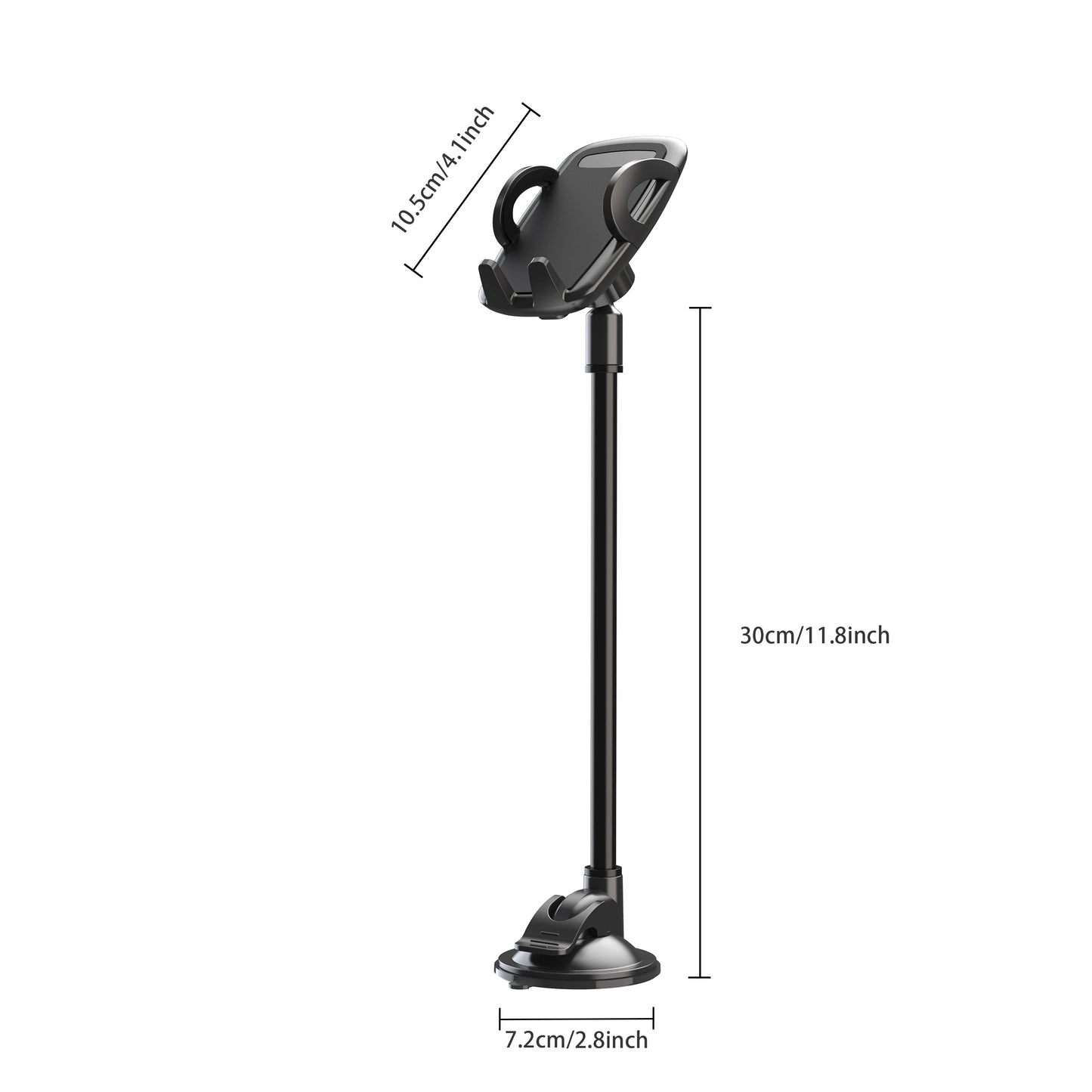 Auto-Handyhalterung mit 30 cm Flexarm – SwissGlanzGarage Ansicht 6