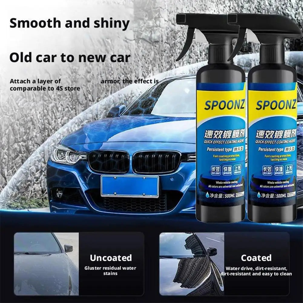 500ML Autobeschichtungsspray Effektbeschichtungsmittel Schnellwirkung Beschichtu