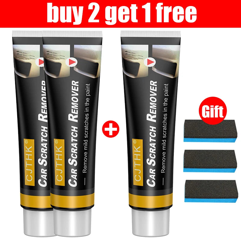 Auto Kratzerentferner Set 1 3 5 PCS – Swirl Remover Lackpolitur | SwissGlanzGarage