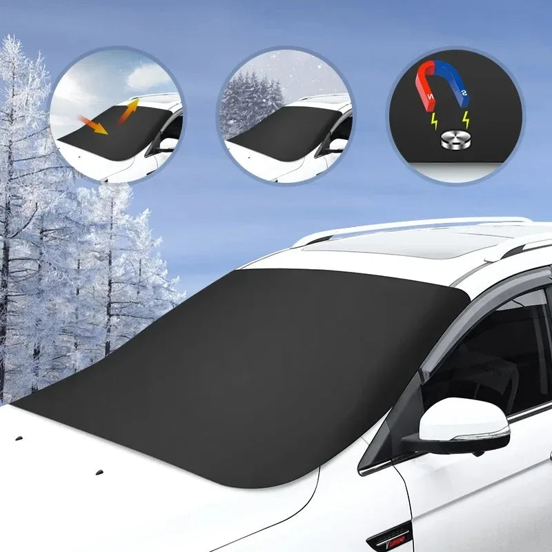 Sonnenschutz Augen Auto Windschutzscheibe – Magnetisch – SwissGlanzGarage Ansicht 5