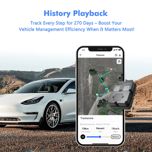 4G GPS Tracker für Auto und Motorrad – SwissGlanzGarage Ansicht 2