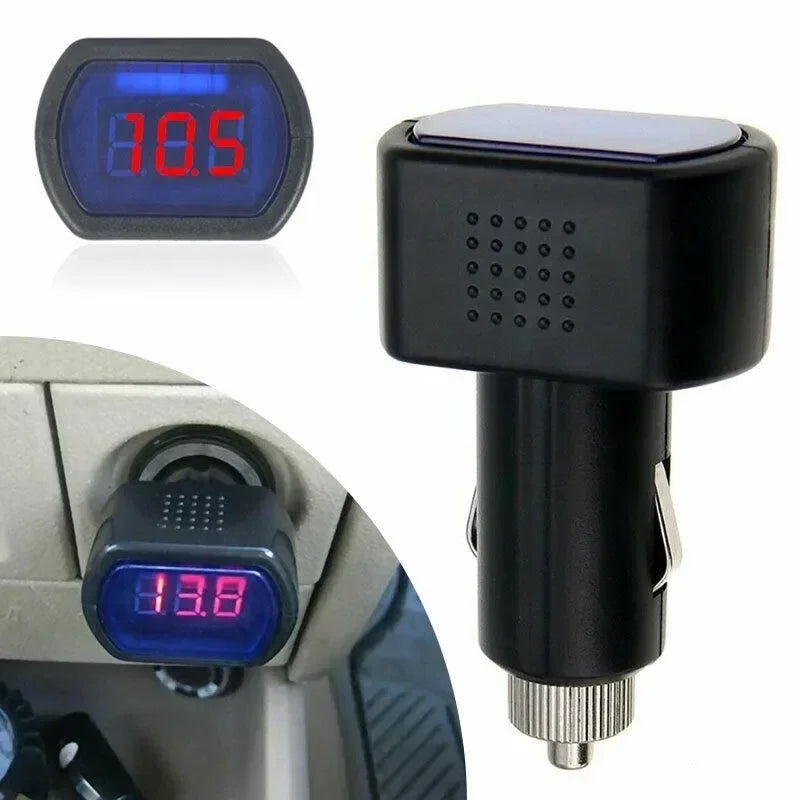 Digital LED Auto Volt Messgerät 12V 24V – SwissGlanzGarage Ansicht 5