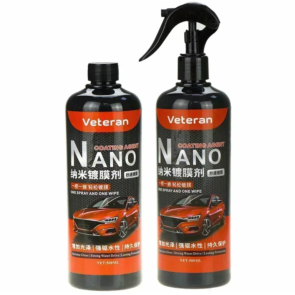 500 ML 9H Härte Auto Detaillierung Keramik Beschichtung Auto Produkte Keramik Be
