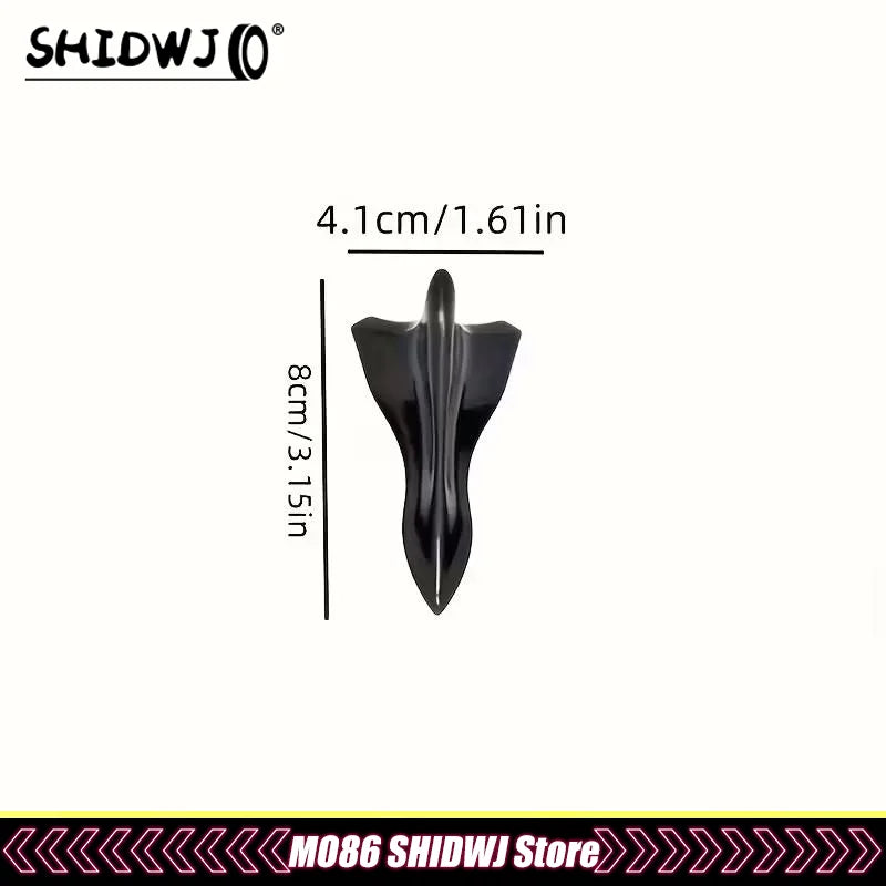 Dach Spoiler Flossen Set – SwissGlanzGarage Ansicht 6