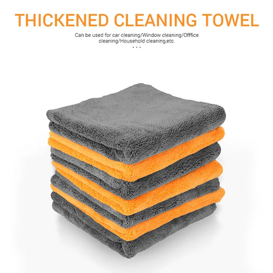 Mikrofaser-Trockentuch 600GSM 40x40cm – SwissGlanzGarage Ansicht 2