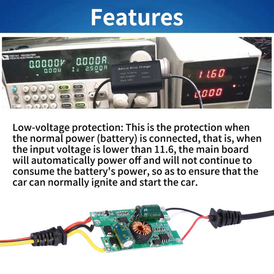 Hardwire Kit für Viofo A129 A119 V3 Kamera – SwissGlanzGarage Ansicht 2