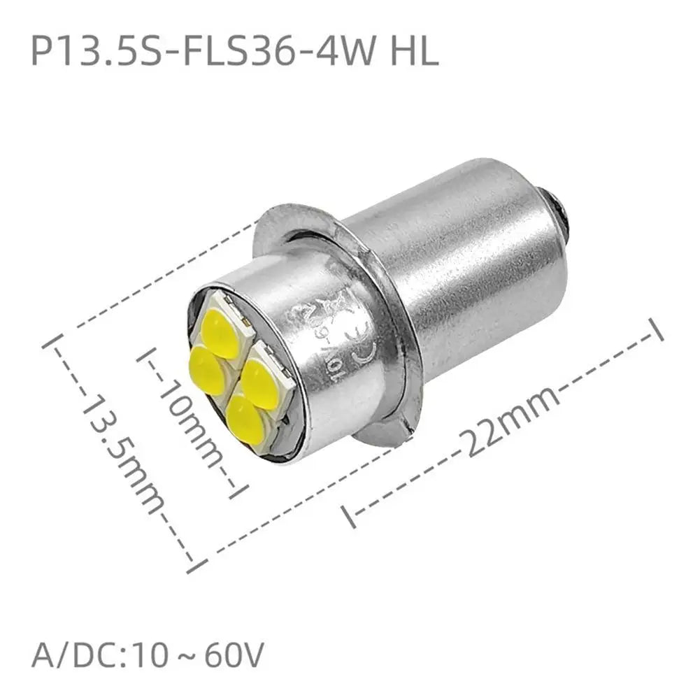 P13.5S Hochhelligkeits LED-Birne – SwissGlanzGarage Ansicht 6