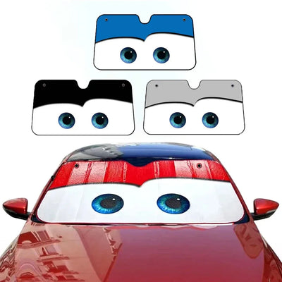 Sonnenschutz Augen Auto Windschutzscheibe – SwissGlanzGarage Autopflege Schweiz