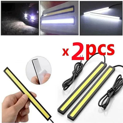 17cm Universal Wasserdichte Tagfahrlichter Set – SwissGlanzGarage Autopflege Schweiz