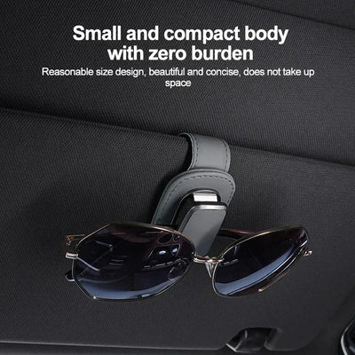 Universaler Sonnenbrillenhalter für Auto – SwissGlanzGarage Autopflege Schweiz