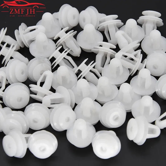 8mm Kunststoff-Rivetschnellverbinder Weiss – SwissGlanzGarage Autopflege Schweiz