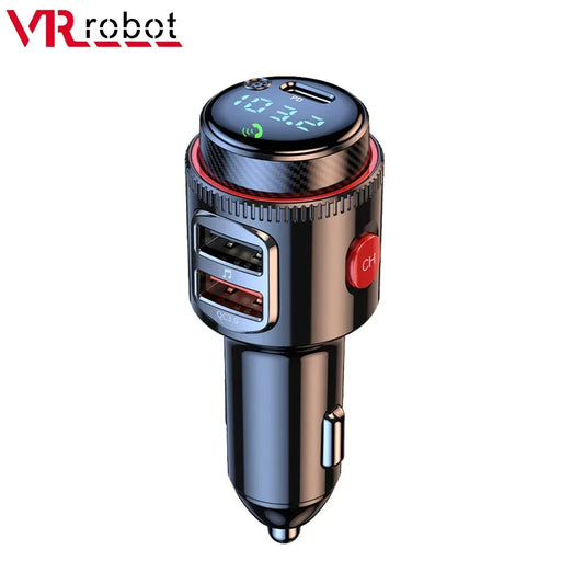 Bluetooth FM-Transmitter PD30W+QC3.0 MP3 Player – SwissGlanzGarage Autopflege Schweiz