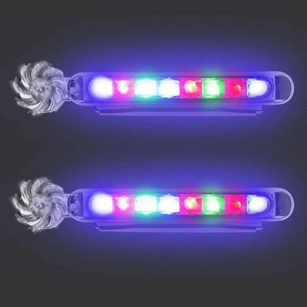 Windbetriebene LED Tagfahrlichter 2er Set