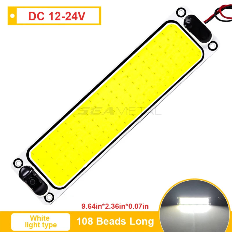 LED Streifen Innenraumbeleuchtung 12-24V