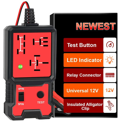 Universal Relais-Tester 12V Batterie-Prüfer – SwissGlanzGarage Autopflege Schweiz
